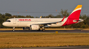 Iberia Airbus A320-251N (EC-MXU) at  Dusseldorf - International, Germany