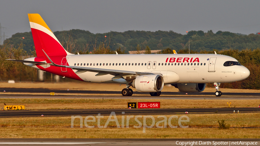 Iberia Airbus A320-251N (EC-MXU) | Photo 326020