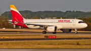 Iberia Airbus A320-251N (EC-MXU) at  Dusseldorf - International, Germany