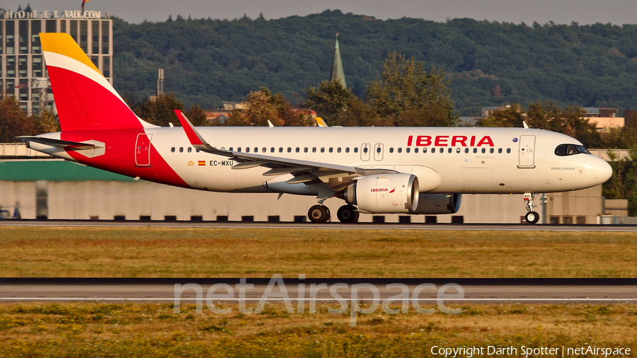 Iberia Airbus A320-251N (EC-MXU) | Photo 326021
