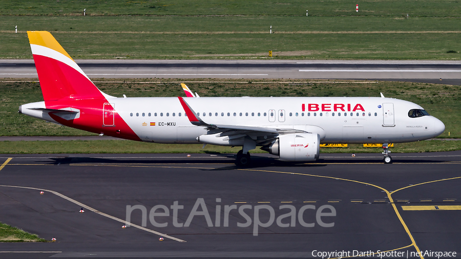 Iberia Airbus A320-251N (EC-MXU) | Photo 338190