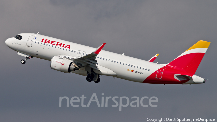 Iberia Airbus A320-251N (EC-MXU) | Photo 338191