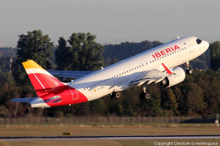 Iberia Airbus A320-251N (EC-MXU) | Photo 348918