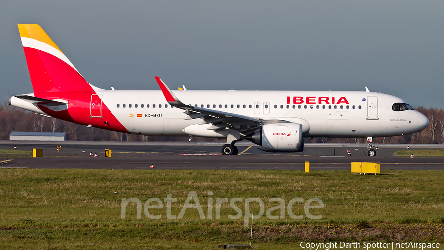 Iberia Airbus A320-251N (EC-MXU) | Photo 356306