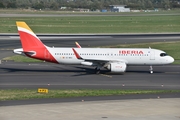 Iberia Airbus A320-251N (EC-MXU) at  Dusseldorf - International, Germany