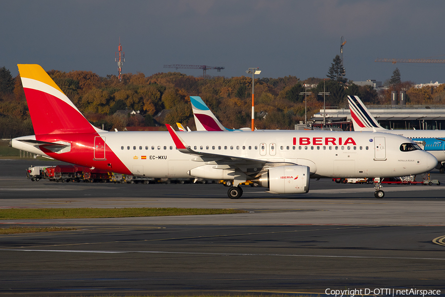 Iberia Airbus A320-251N (EC-MXU) | Photo 277683