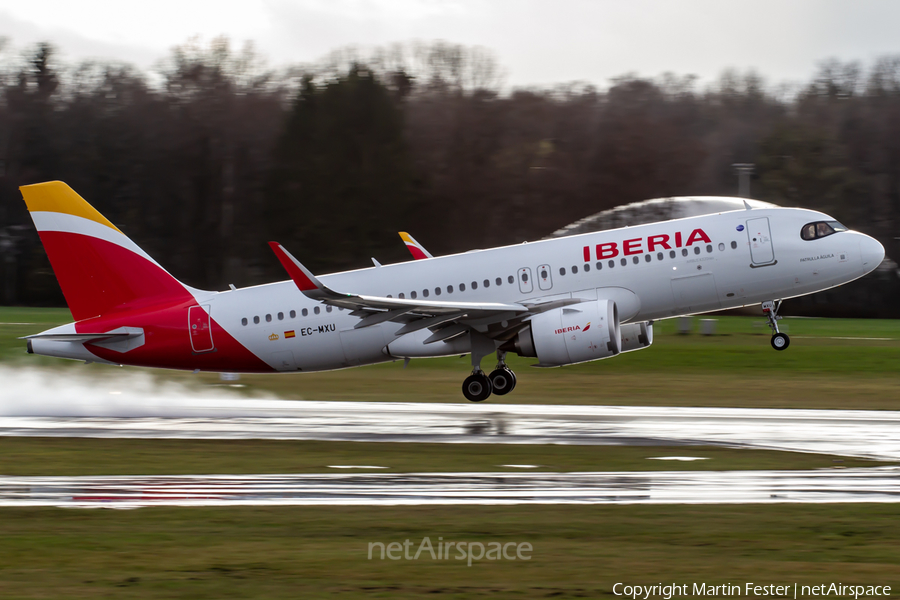 Iberia Airbus A320-251N (EC-MXU) | Photo 304513