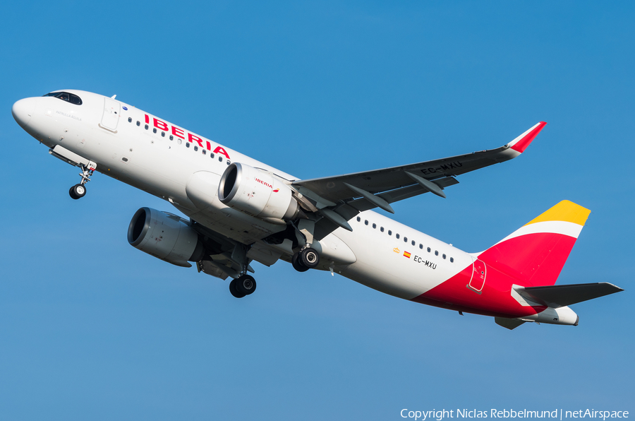 Iberia Airbus A320-251N (EC-MXU) | Photo 307831