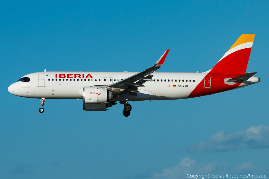 Iberia Airbus A320-251N (EC-MXU) | Photo 325407