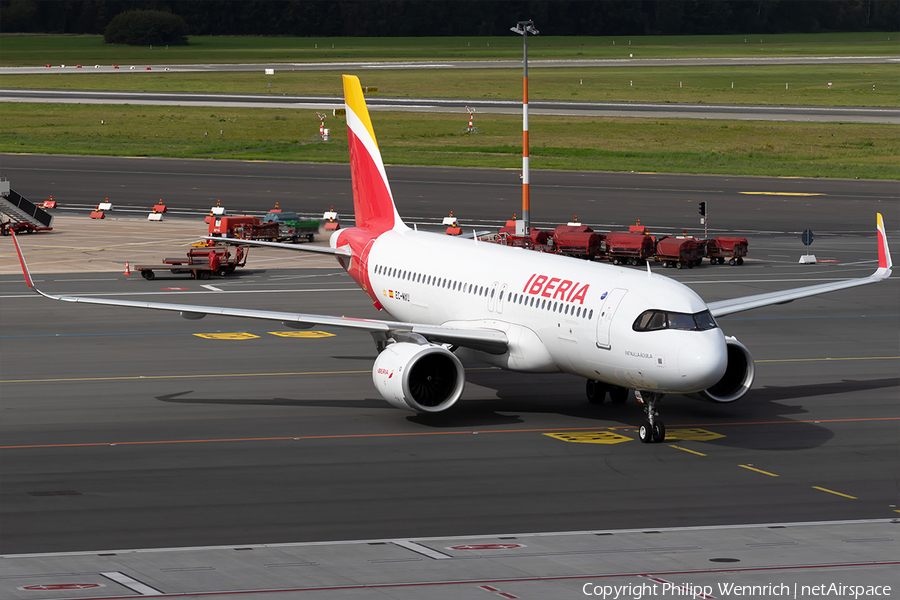 Iberia Airbus A320-251N (EC-MXU) | Photo 347775