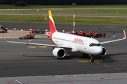 Iberia Airbus A320-251N (EC-MXU) at  Hamburg - Fuhlsbuettel (Helmut Schmidt), Germany