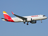 Iberia Airbus A320-251N (EC-MXU) at  Hamburg - Fuhlsbuettel (Helmut Schmidt), Germany