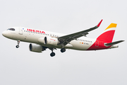 Iberia Airbus A320-251N (EC-MXU) at  Hamburg - Fuhlsbuettel (Helmut Schmidt), Germany