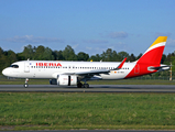 Iberia Airbus A320-251N (EC-MXU) at  Hamburg - Fuhlsbuettel (Helmut Schmidt), Germany