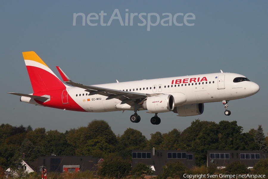 Iberia Airbus A320-251N (EC-MXU) | Photo 403737