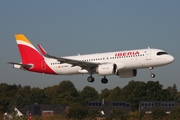 Iberia Airbus A320-251N (EC-MXU) at  Hamburg - Fuhlsbuettel (Helmut Schmidt), Germany