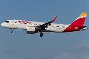 Iberia Airbus A320-251N (EC-MXU) at  Hamburg - Fuhlsbuettel (Helmut Schmidt), Germany