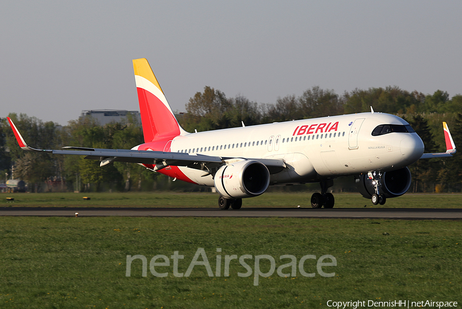 Iberia Airbus A320-251N (EC-MXU) | Photo 443445