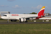 Iberia Airbus A320-251N (EC-MXU) at  Hamburg - Fuhlsbuettel (Helmut Schmidt), Germany