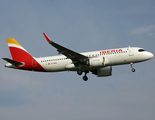 Iberia Airbus A320-251N (EC-MXU) at  Hamburg - Fuhlsbuettel (Helmut Schmidt), Germany