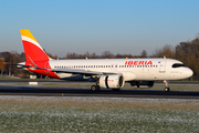 Iberia Airbus A320-251N (EC-MXU) at  Hamburg - Fuhlsbuettel (Helmut Schmidt), Germany