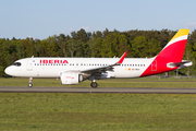 Iberia Airbus A320-251N (EC-MXU) at  Hamburg - Fuhlsbuettel (Helmut Schmidt), Germany