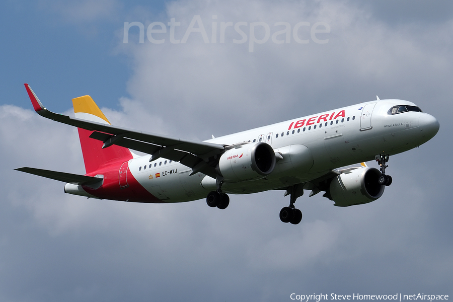 Iberia Airbus A320-251N (EC-MXU) | Photo 586105