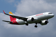 Iberia Airbus A320-251N (EC-MXU) at  London - Heathrow, United Kingdom