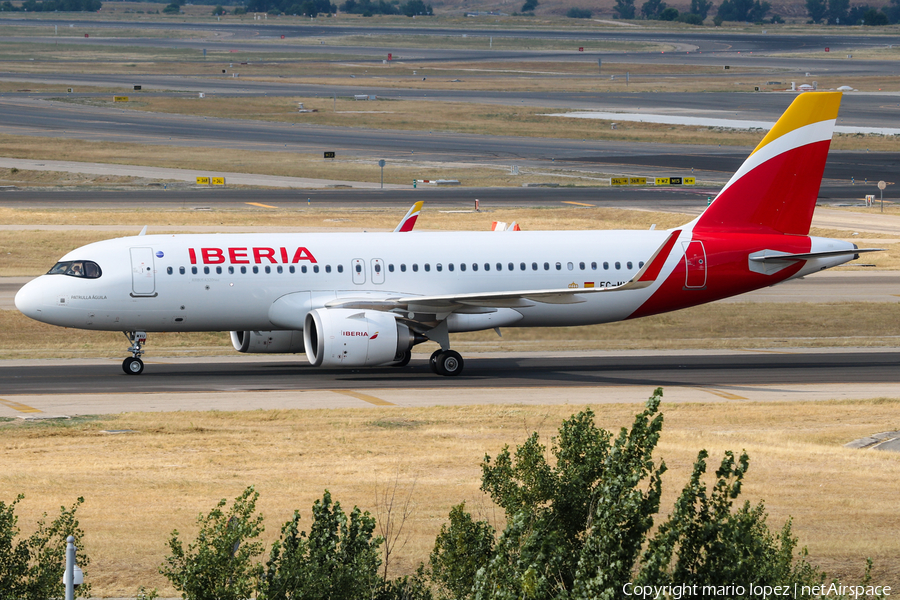 Iberia Airbus A320-251N (EC-MXU) | Photo 252244