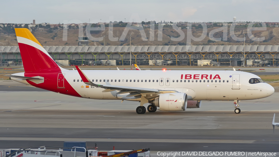Iberia Airbus A320-251N (EC-MXU) | Photo 263555