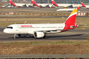 Iberia Airbus A320-251N (EC-MXU) at  Madrid - Barajas, Spain