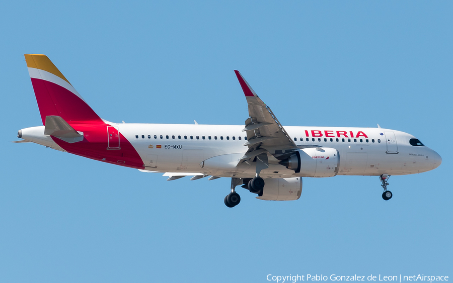 Iberia Airbus A320-251N (EC-MXU) | Photo 339280