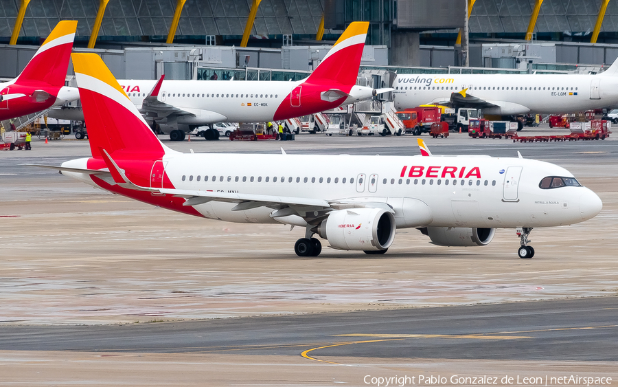 Iberia Airbus A320-251N (EC-MXU) | Photo 339281