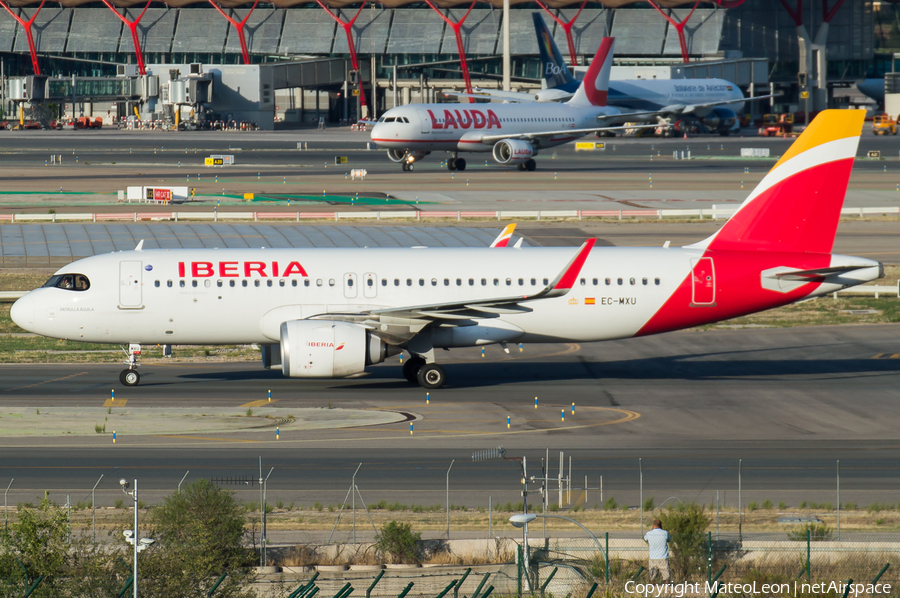 Iberia Airbus A320-251N (EC-MXU) | Photo 350149