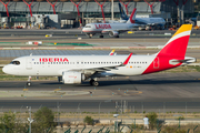 Iberia Airbus A320-251N (EC-MXU) at  Madrid - Barajas, Spain