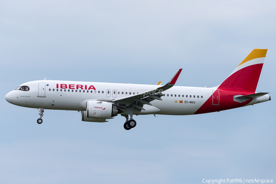 Iberia Airbus A320-251N (EC-MXU) | Photo 249444