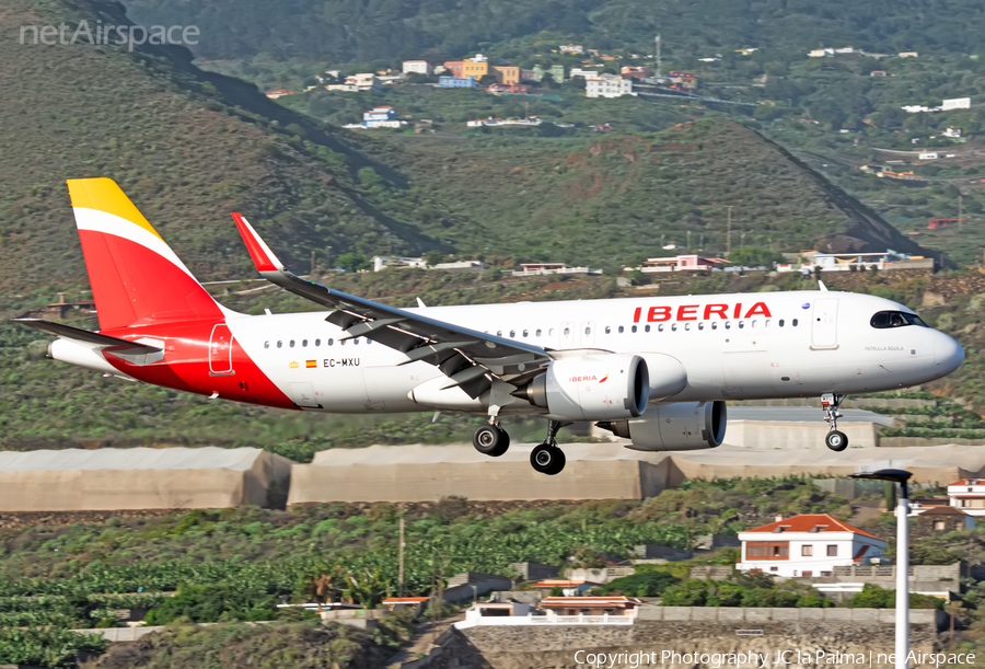 Iberia Airbus A320-251N (EC-MXU) | Photo 412263