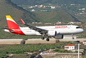 Iberia Airbus A320-251N (EC-MXU) at  La Palma (Santa Cruz de La Palma), Spain