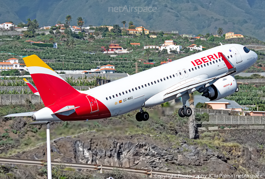 Iberia Airbus A320-251N (EC-MXU) | Photo 412798