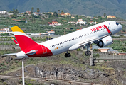 Iberia Airbus A320-251N (EC-MXU) at  La Palma (Santa Cruz de La Palma), Spain