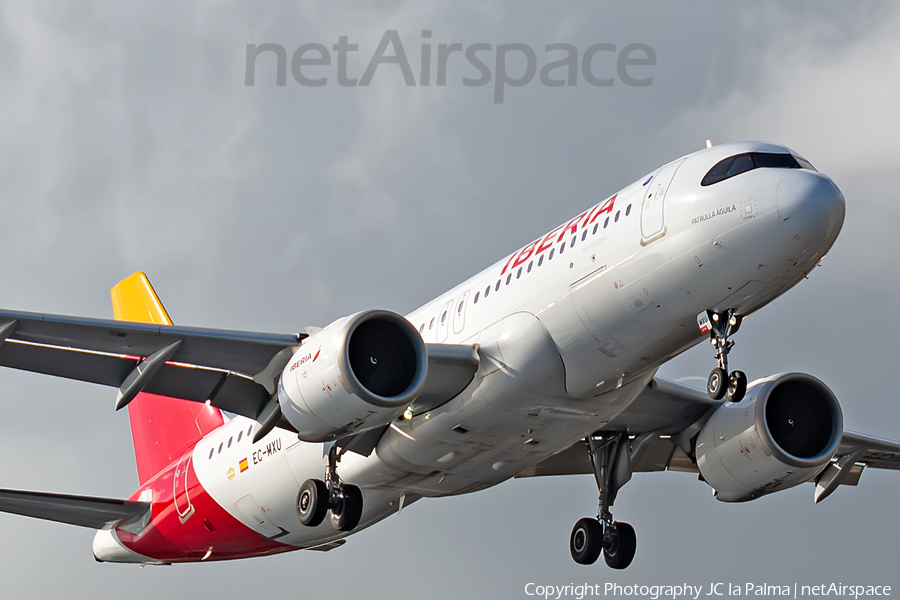 Iberia Airbus A320-251N (EC-MXU) | Photo 412928