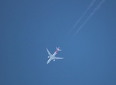 Iberia Airbus A350-941 (EC-MXV) at  In Flight, United States