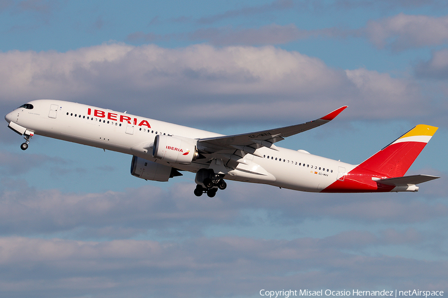 Iberia Airbus A350-941 (EC-MXV) | Photo 352192