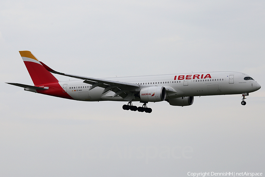 Iberia Airbus A350-941 (EC-MXV) | Photo 395744