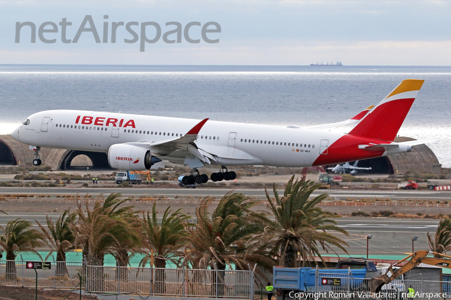 Iberia Airbus A350-941 (EC-MXV) | Photo 397874