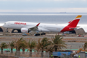 Iberia Airbus A350-941 (EC-MXV) at  Gran Canaria, Spain