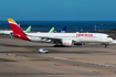 Iberia Airbus A350-941 (EC-MXV) at  Gran Canaria, Spain