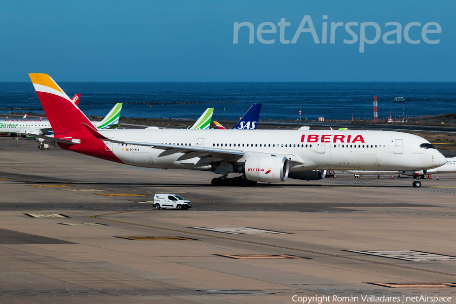 Iberia Airbus A350-941 (EC-MXV) | Photo 605840