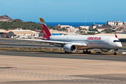 Iberia Airbus A350-941 (EC-MXV) at  Gran Canaria, Spain