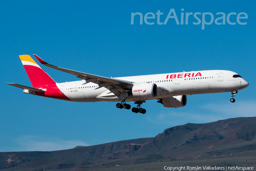 Iberia Airbus A350-941 (EC-MXV) | Photo 605917